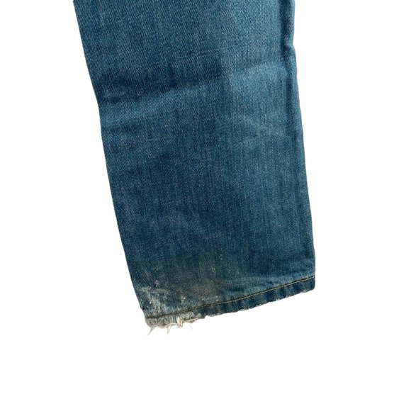 LUX STRAIGHT LEG LIGHT BLUE JEANS WOMENS SIZE 9 - Picture 11 of 11